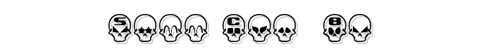 Skull Capz (BRK) font